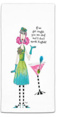 If We Get Caught You Are Deaf and I Don't Speak English