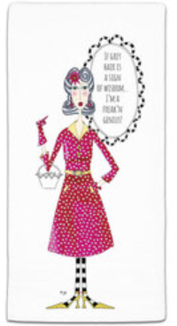 If Grey Hair is a Sign of Wisdom... I'm a Freak'n Genius