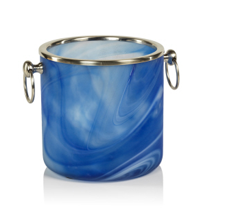 Zodax Melange Glass Ice Bucket