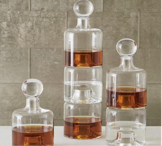 Triple Stacking Decanter