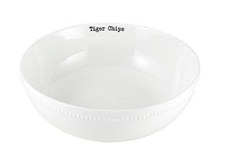 Tiger Chips Serving Bowl