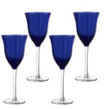 Meridian Cobalt White Wine Glass