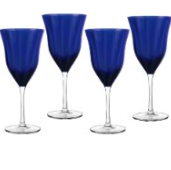 Meridian Cobalt Goblet Glass