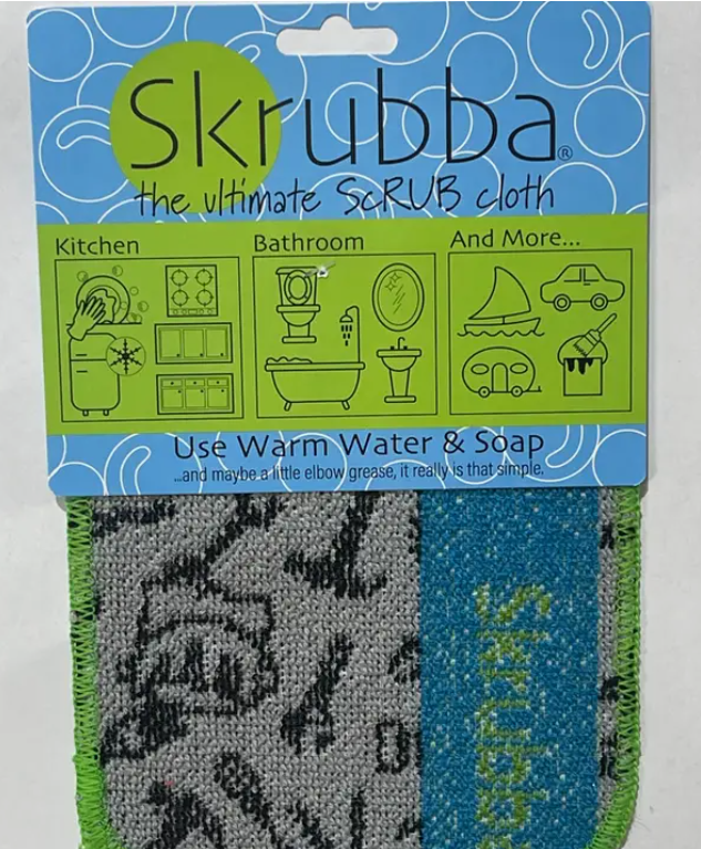 Wet-It Skrubba Tools
