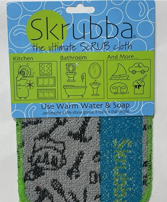 Wet-It Skrubba Tools