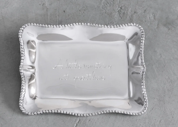 Beatriz Ball Pearl Denisse A little something with great love Rectangle Tray