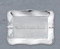 Beatriz Ball Pearl Desnisse Thankful, Greatful, Blessed Rectangle Tray