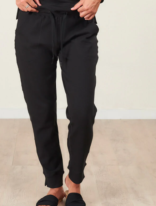 FPD Bamboo Cotton Frida Joggers Small Black