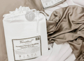 FPD Bamboo Bedding Supreme Duvet Set White