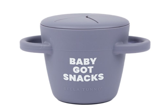 Bella Tuna 2 Piece Snack Container Baby Got Snacks