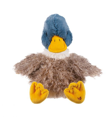 Wrendale Designs Plush Webster Junior Duck
