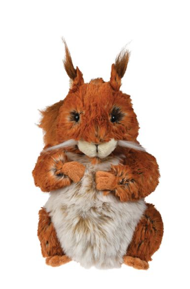 Wrendale Designs Plush Fern Junior Squirrel