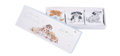 Wrendale Design Bamboo Little Paws Sock Set of 3 Blue Gift Box