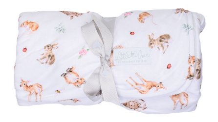 Wrendale Designs Little Wren  Baby Blanket Little Forest