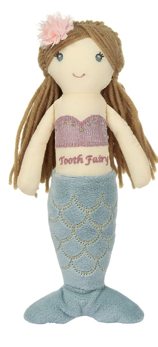 Maison Chic Maribel the Mermaid Tooth Fairy Pillow