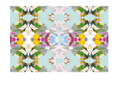 Laura Park Poppy Blue Floor Mat 2x3