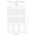 Bramble Cottage Shutter Set