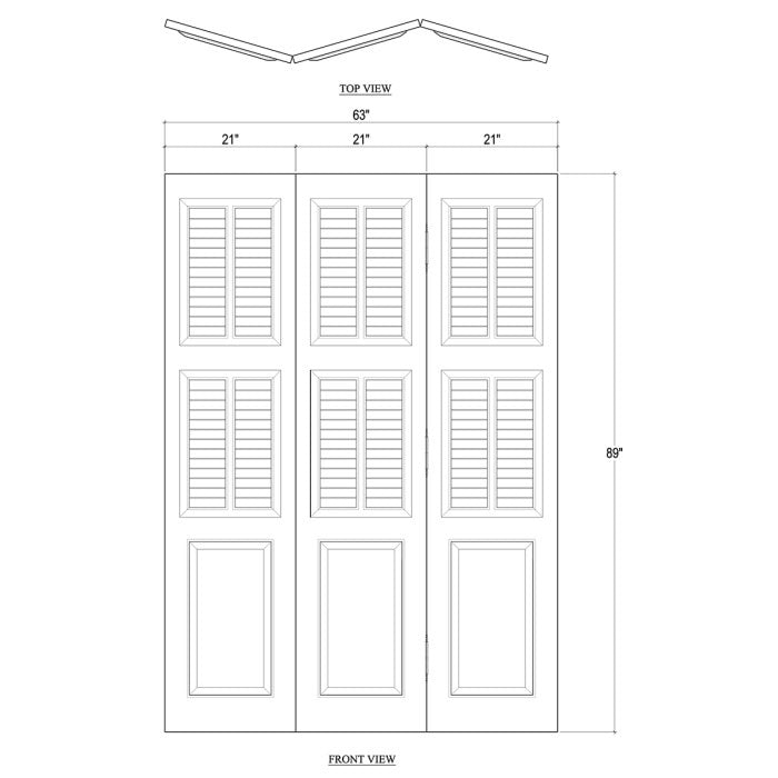 Bramble Cottage Shutter Set