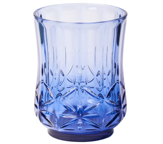 Sophistiplate Tumbler Traditional Short Blue 15oz