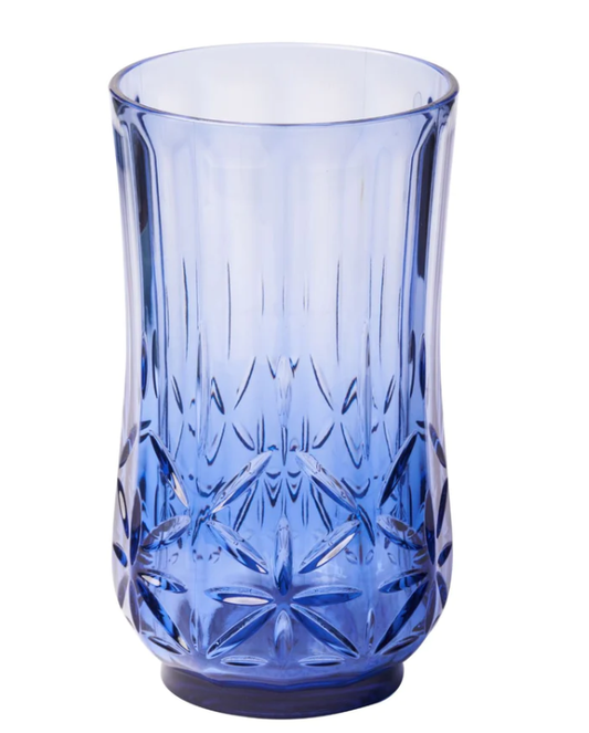 Sophistiplate Tumbler Traditional Tall Blue 21oz
