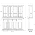 Bramble Genoa Hutch, WHD