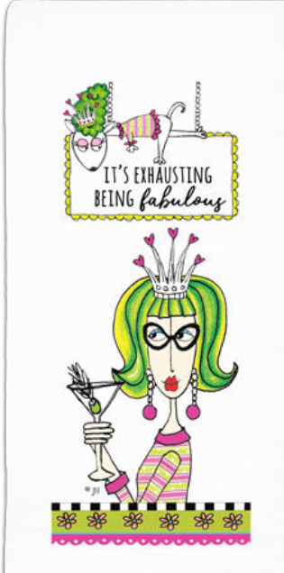 It's Exhausting Being Fabulous