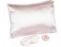Bella Il Fiora Goodnight Gorgeous Satin Sleep Set Pink