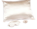 Bella Il Fiora Goodnight Gorgeous Satin Sleep Ivory Set
