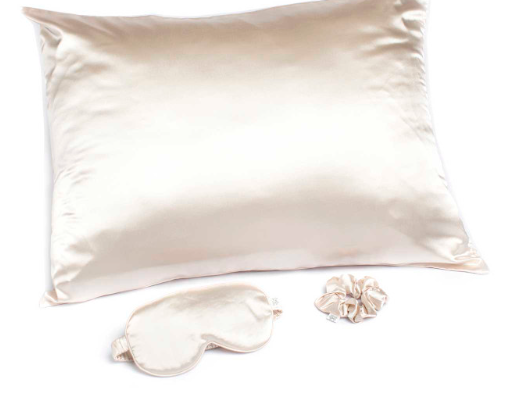 Bella Il Fiora Goodnight Gorgeous Satin Sleep Ivory Set