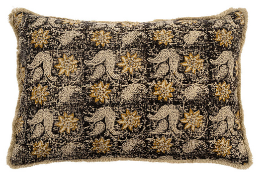 Indaba Meredith Block Print Pillow 14x24