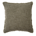 Indaba Selena Linen Pillow Forest 20x20