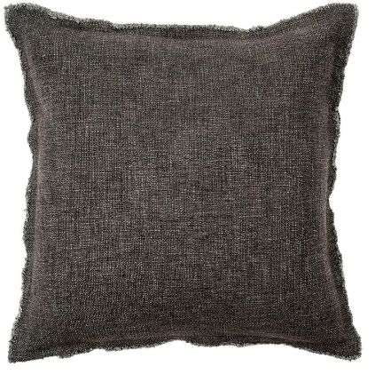 Indaba Lina Linen Pillow 24x24 Colbolt