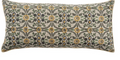 Indaba Clover Linen Block Pillow 14x31