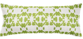 Mosaic Green 14x36 Bolster Pillow