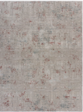 LR Home Imagine Coconut Milk, Harbor Mist Rug, 5x7