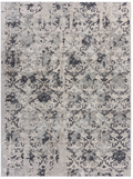 LR Home Image Cream/Shark Rug 5'3"x7'6"