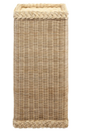Mainly Baskets Small Braided Square Pedestal