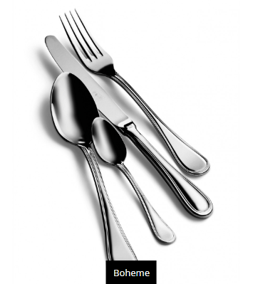 Mepra Boheme Salad Fork, Serving