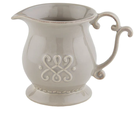 Skyros Historia Creamer Greystone