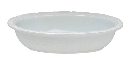 Skyros Historia Small Serving Bowl Blue Cashmere