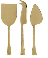 Tableau Cheese Knives Set of 3