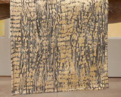 Saro  Animal Foil Print Placemate