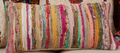 Saro Chindi Pillow Multi Colored 14x23
