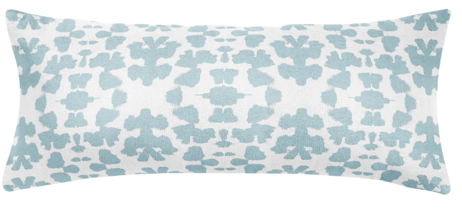 Laura Park Chintz Mist 14x36 Pillow