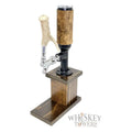 Bar Works Single Antler Cowhide Beverage Dispenser