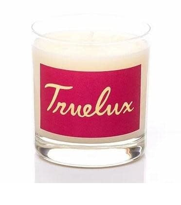 Truelux Selenas Lotion Candle Mexican Vanilla Sandalwood Jasmine and Cream