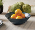 Blue Pheasant Marcus Tapered Serving Bowl Teal,