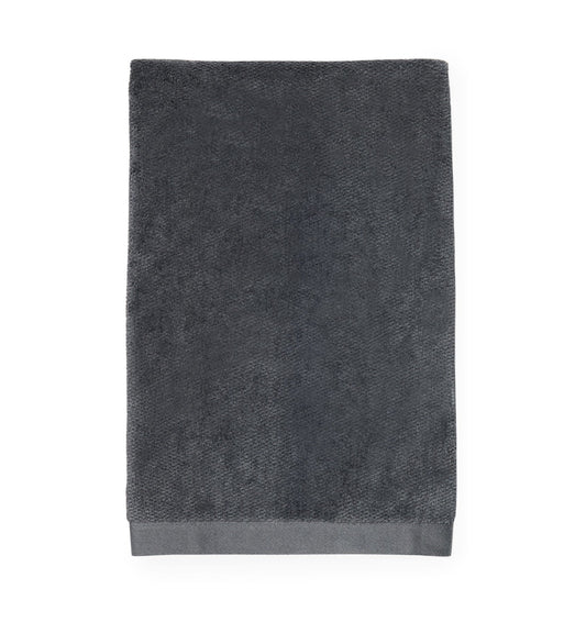 Sferra Canedo Bath Towel, Pewter