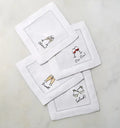 Cheers Cocktail Napkins, Set of Four