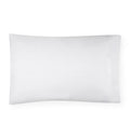 Sferra Grande Hotel Pillow Case Set STD White Stripe